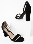 Shirley Heel | Black