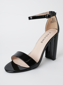 Shirley Heel | Black