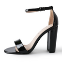 Shirley | Black Patent