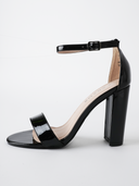 Shirley Heel | Black