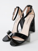 Shirley Heel | Black