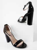 Shirley Heel | Black