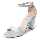 Shirley Heel | Blue