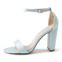 Shirley Heel | Blue