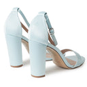 Shirley Heel | Blue