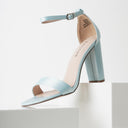 Shirley Heel | Blue