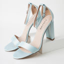 Shirley Heel | Blue