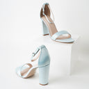 Shirley Heel | Blue