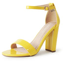 Shirley | Yellow Patent