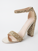 Shirley Heel | Gold