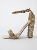 Shirley Heel | Gold