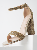 Shirley Heel | Gold