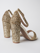 Shirley Heel | Gold