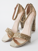 Shirley Heel | Gold