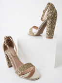 Shirley Heel | Gold