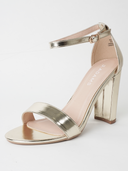 Shirley Heel | Gold