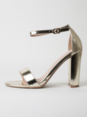 Shirley Heel | Gold