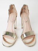 Shirley Heel | Gold