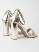 Shirley Heel | Gold