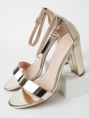 Shirley Heel | Gold