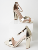 Shirley Heel | Gold