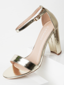 Shirley Heel | Gold