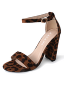 Shirley Heel | Leopard