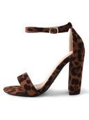 Shirley Heel | Leopard