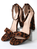 Shirley Heel | Leopard