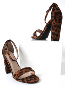 Shirley Heel | Leopard