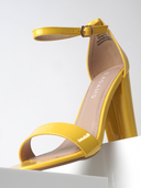 Shirley Heel | Yellow