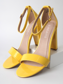 Shirley Heel | Yellow