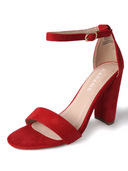 Shirley Heel | Red