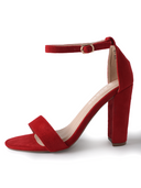 Shirley Heel | Red