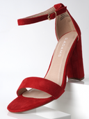 Shirley Heel | Red