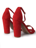 Shirley Heel | Red