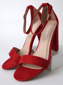 Shirley Heel | Red