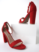 Shirley Heel | Red