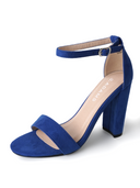 Shirley Heel | Blue