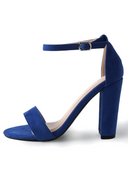 Shirley Heel | Blue