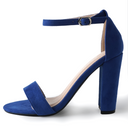 Shirley | Blue Suede