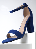 Shirley Heel | Blue