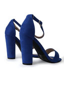 Shirley Heel | Blue