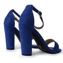 Shirley | Blue Suede