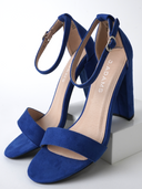 Shirley Heel | Blue