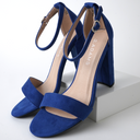 Shirley | Blue Suede