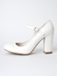 Skippy Shoes | White