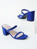 Stormi Sandal | Blue