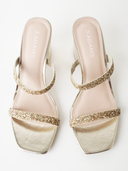 Stormi Sandal | Gold