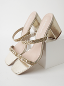 Stormi Sandal | Gold